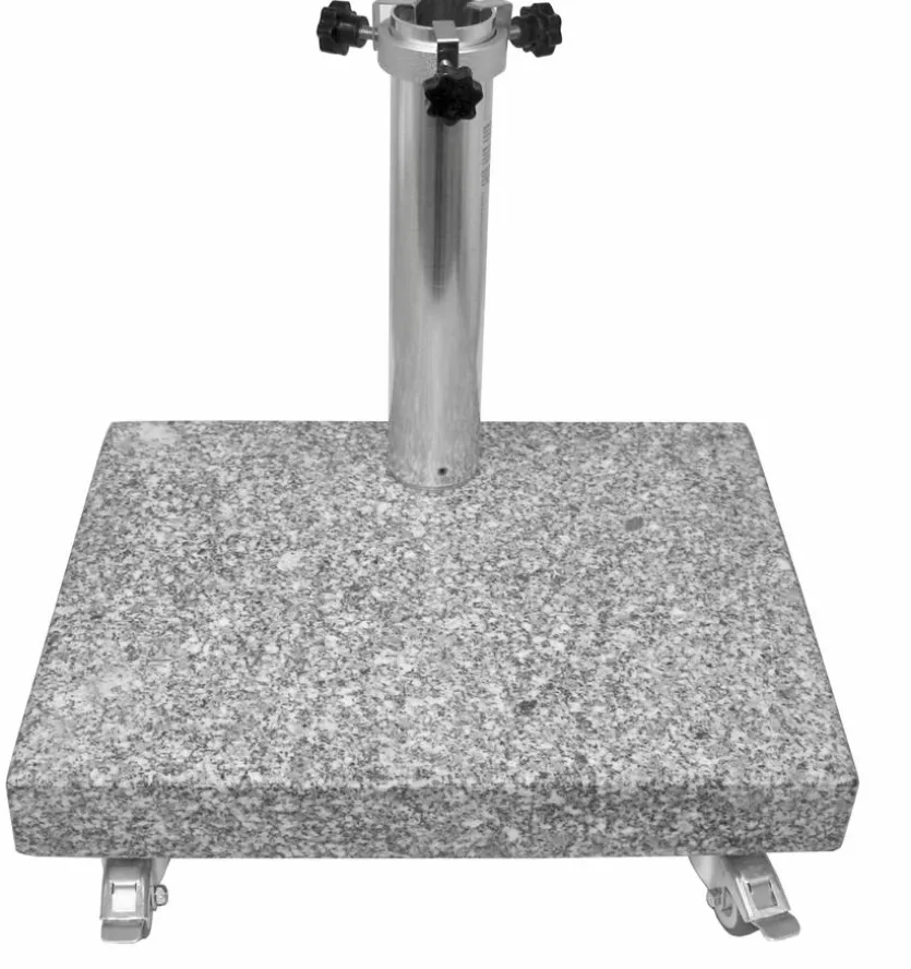 Sonnenschirmständer Balkon Granitständer 25kg