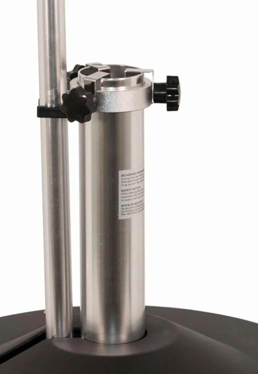 Sonnenschirmständer Mini 35 kg , rund