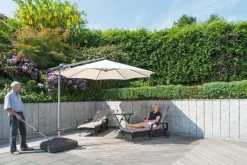 Sonnenschirmständer Midi Plus 100 kg, eckig