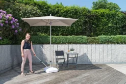 Sonnenschirmständer Mini Plus 45 kg, eckig