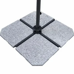 Sonnenschirmständerplatten Granit 25 kg