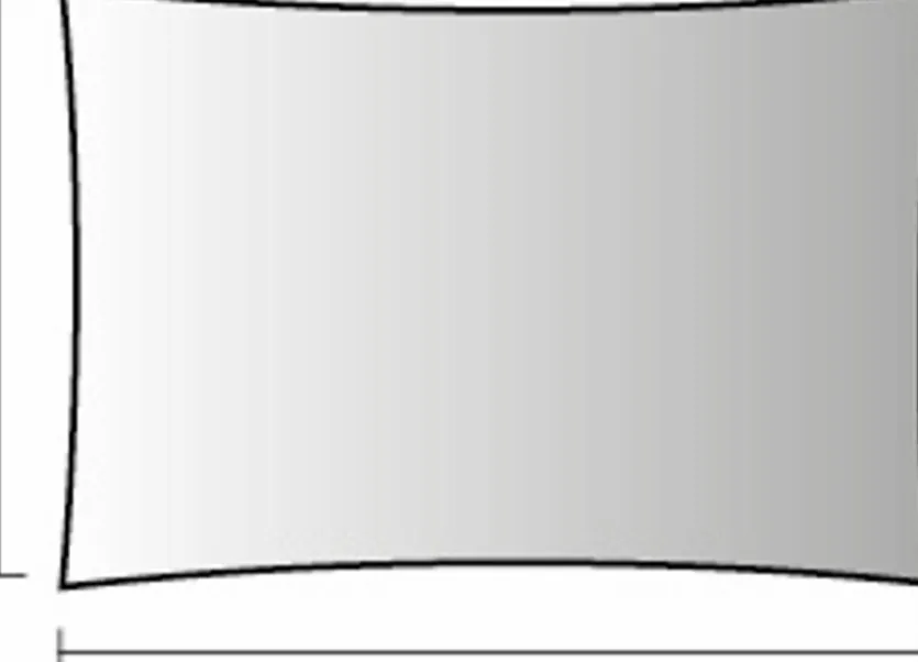 Sonnensegel Teneriffa 360 x 250 cm