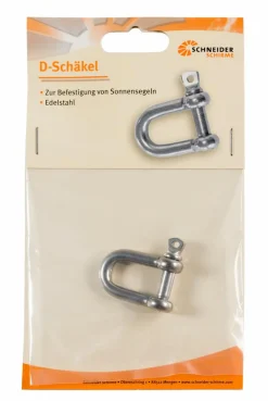Sonnensegel D-Schäkel