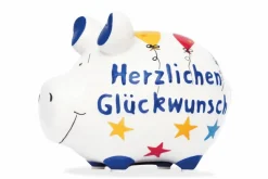 Spardose Herzlichen Glückwunsch