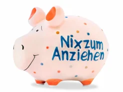 Spardose Nix zum Anziehen 12,5 x 9 cm