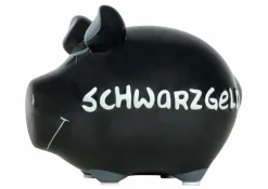 Spardose Schwarzgeld 12,5 x 9 cm