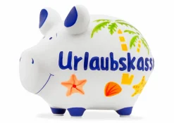 Spardose Urlaubskasse 12 x 9 cm