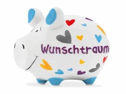 Spardose Wunschtraum 12,5 x 9 cm