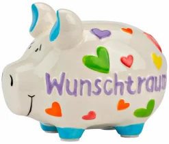 Spardose Wunschtraum 17 x 15 cm