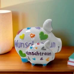 Spardose Wunschtraum 17 x 15 cm
