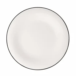 Speiseteller Black Lines Ø 26,8 cm