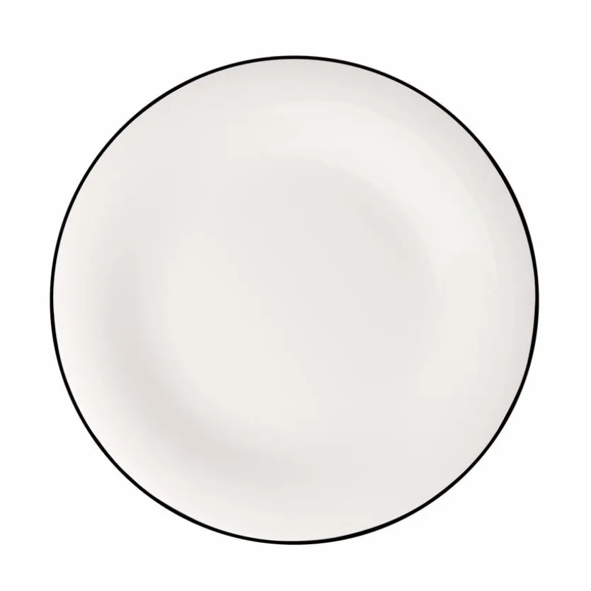 Speiseteller Black Lines Ø 26,8 cm