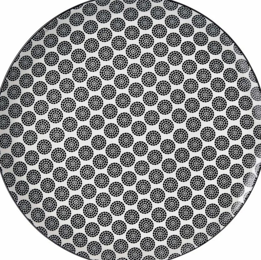 Speiseteller Takeo Circles Ø 26,5 cm