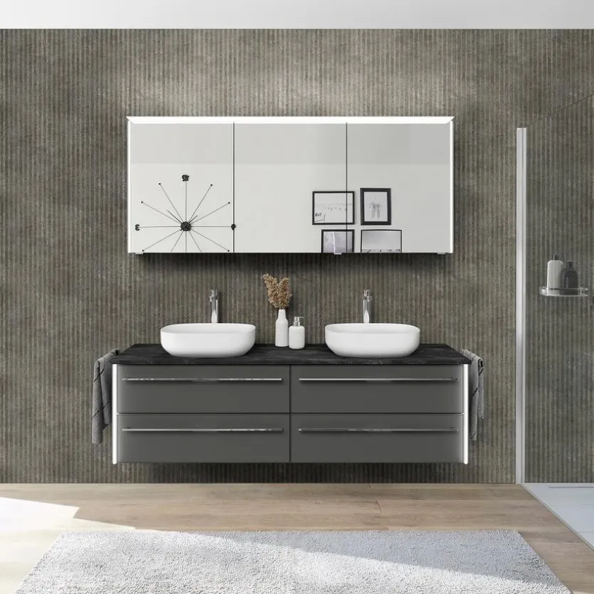 Spiegelschrank Leonardo living 116