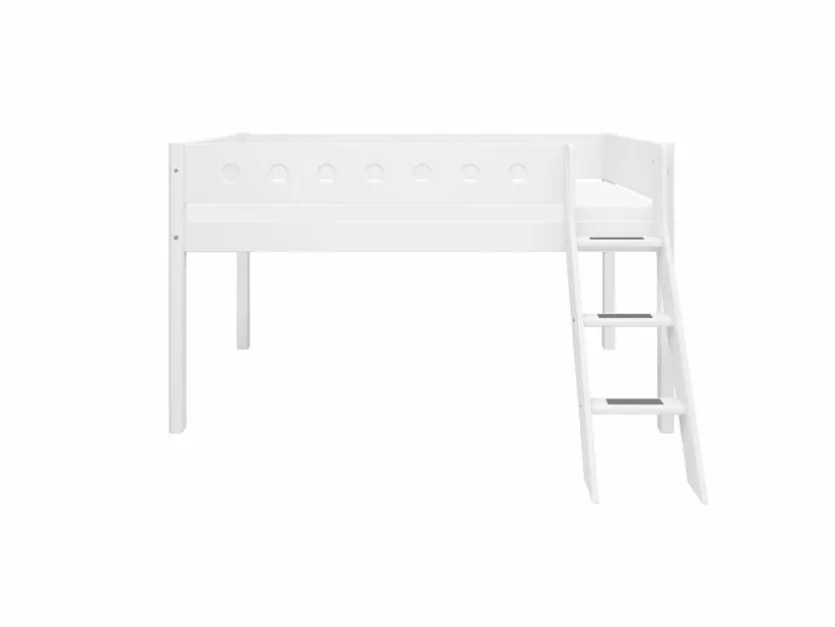 Spielbett White 90 x 200 cm