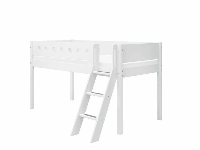 Spielbett White 90 x 200 cm