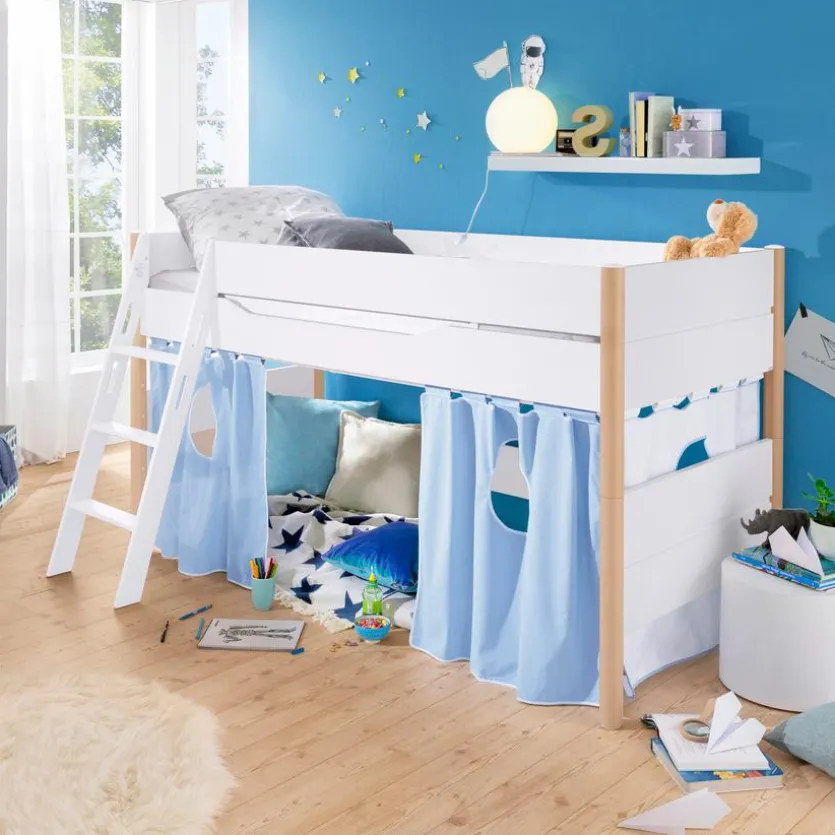 Spielbett Ylvie 90 x 200 cm