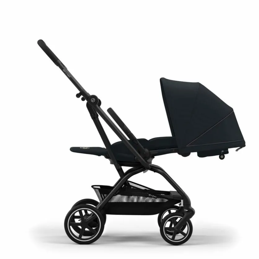 Sportwagen Eezy S Twist+ 2 Magic Black