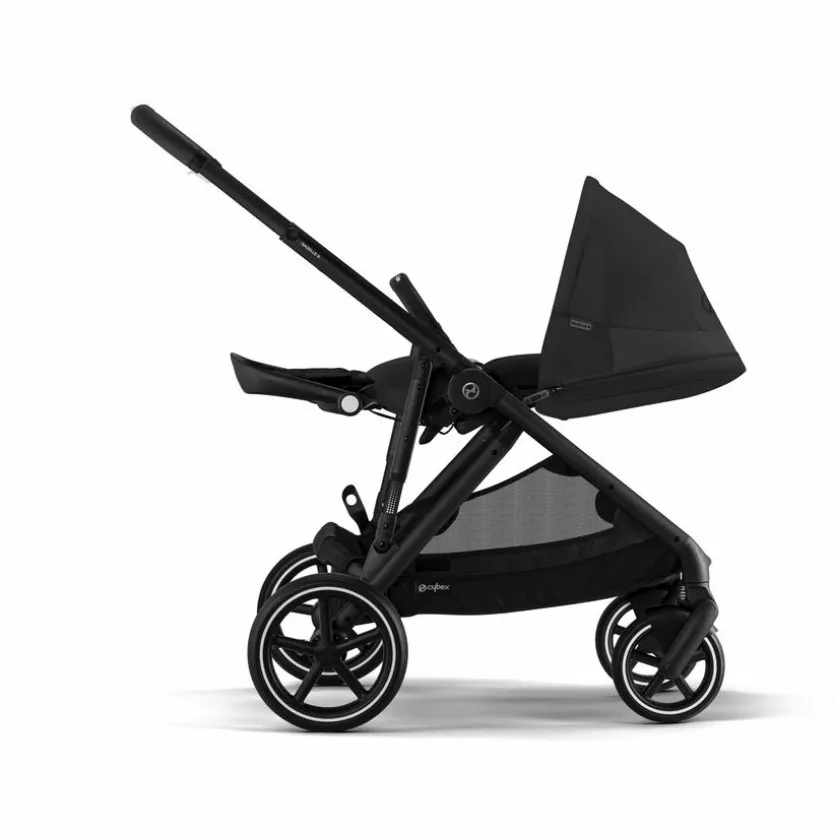 Sportwagen Gazelle S Moon Black