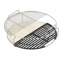 Stainless Steel Half Grid M Big Green Egg