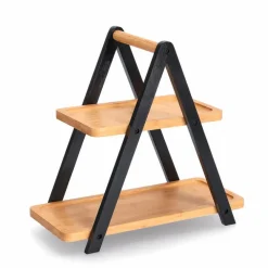 2-stöckige Etagere 32 cm