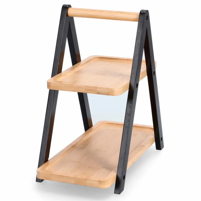 2-stöckige Etagere 32 cm