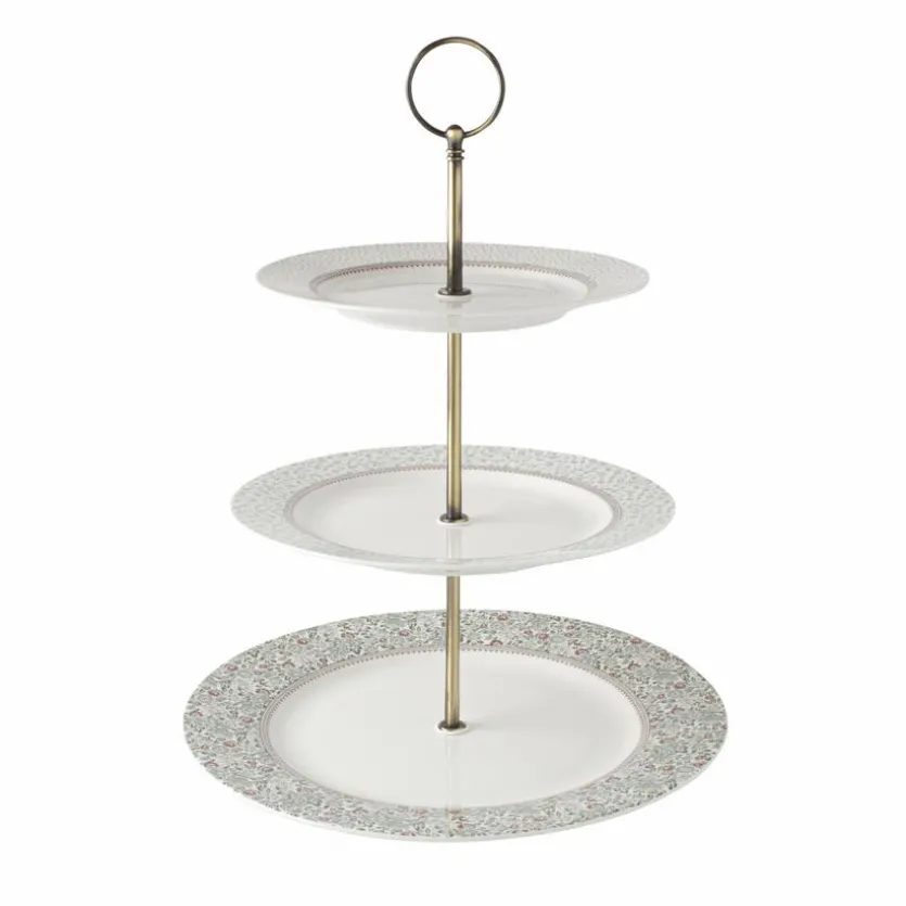 3-stöckige Etagere 30 cm
