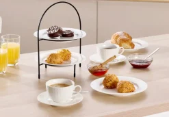 2-stöckige Etagere Tjäna 28 cm