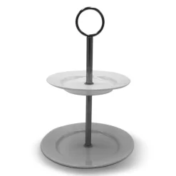 2-stöckige Etagere Base 24 cm