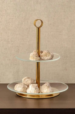 2-stöckige Etagere Cena 26 cm