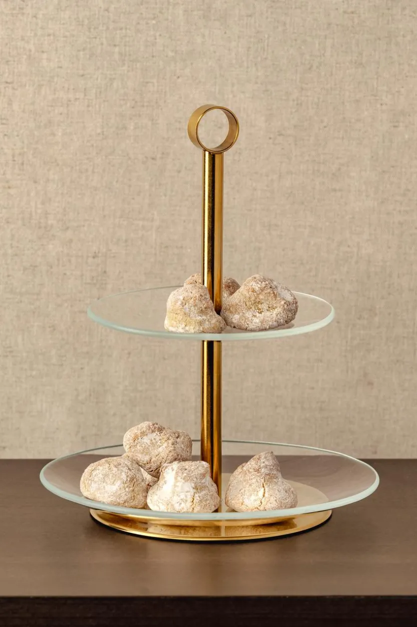 2-stöckige Etagere Cena 26 cm