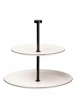 2-stöckige Etagere Ligne Noire