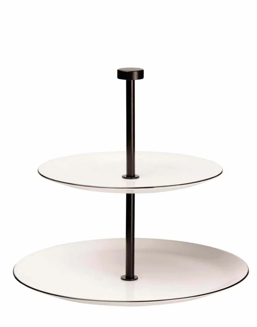 2-stöckige Etagere Ligne Noire