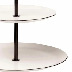 2-stöckige Etagere Ligne Noire