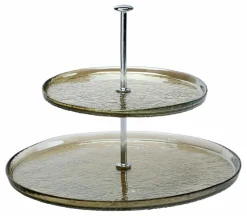 2-stöckige Etagere Luzia 29 cm