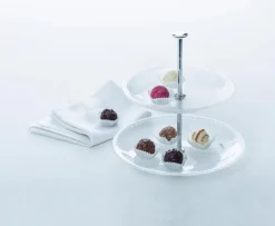 2-stöckige Etagere Pralina 20 cm