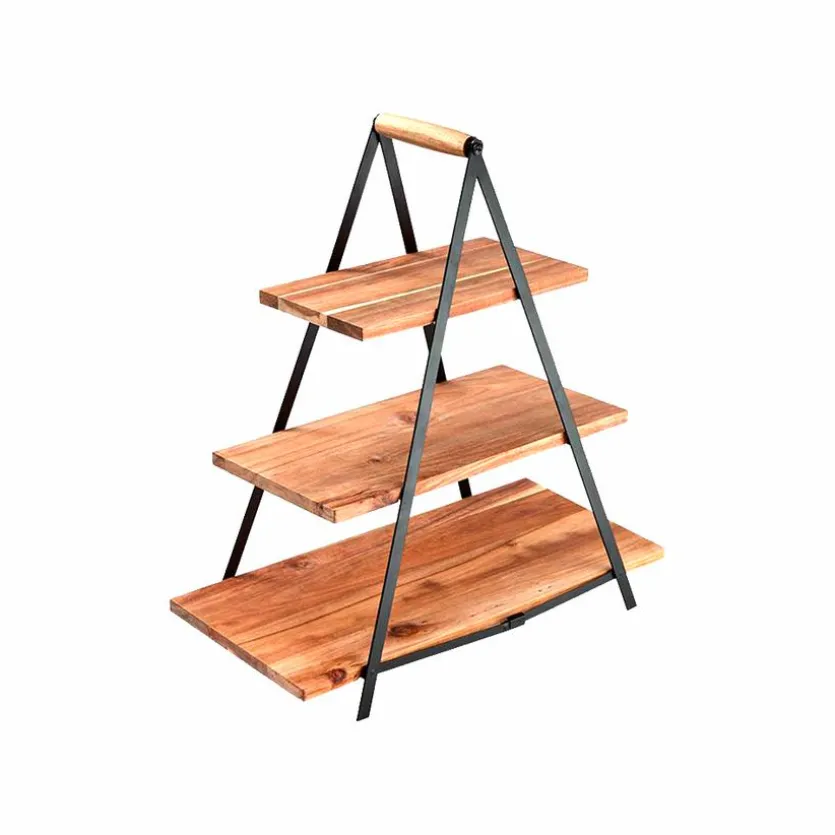 3-stöckige Etagere Serve & Share