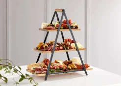 3-stöckige Etagere Serve & Share