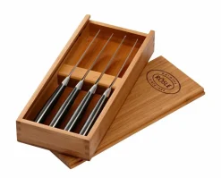 Steakmesser Edelstahl 4-tlg.