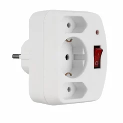 Steckdosenadapter 2+1