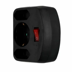 Steckdosenadapter 2+1