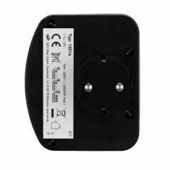 Steckdosenadapter 2+1