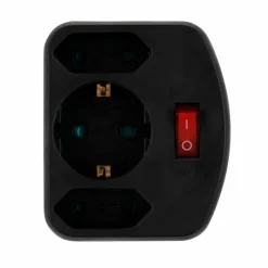 Steckdosenadapter 2+1