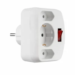 Steckdosenadapter 2+1