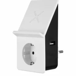 Steckdosenadapter USB / Induktion