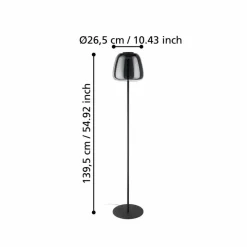Stehlampe Alfero Z
