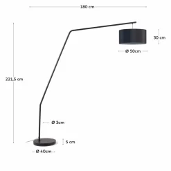Stehlampe Ciana