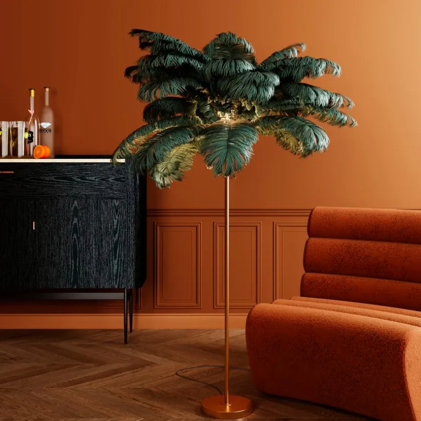Stehlampe Feather Palm