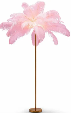 Stehlampe Feather Palm
