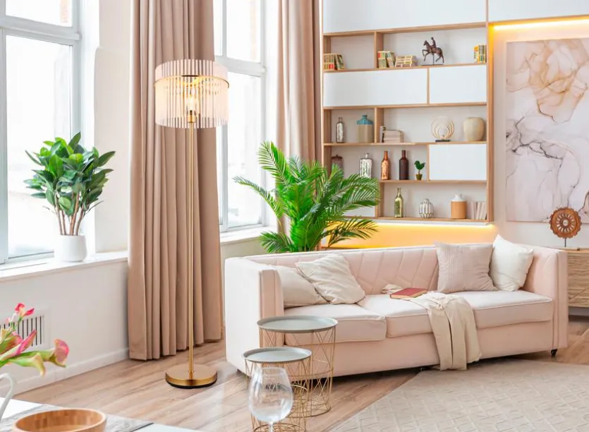 Stehlampe Gorley